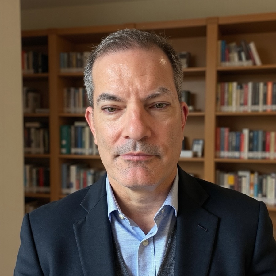 Portrait of Kevin Boudreau
